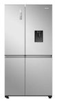 Hisense RS840N4WCE Non-Plumbed American Style Smart Fridge Freezer - Stainless Steel