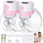 TSRETE Breast Pump, Double Wearable