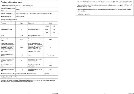 Bosch Series 6 Freestanding Dishwasher, 60cm, 14 Place, White – Quiet, Zeolith Drying