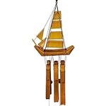Bamboo Wind Chimes, 40" Outdoor Woo