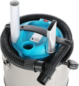 Ovation 15L Ash Vacuum Cleaner – High Capacity for Fireplace & Stove