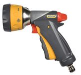 HOZELOCK - Multi-Jet Spray Gun Ultramax Pro Metal : For Intensive Watering, Ergonomic and Extremely Robust (Metal Body), Locking Function and Flow Control: 7 Spray Patterns [2698 0000]