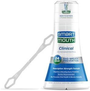SmartMouth DDS Activated Clinical Mouthwash