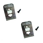 DeWalt Black & Decker (2 Pack) OEM Belt Clip/Hook for 20V Max DCD980 DCD985 DCD980L2 DCD985L2 # N169778-2pk