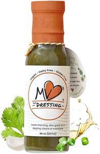 MV The Dressing - Balsamic Vinaigrette Mediterranean Diet Salad Dressing, Dipping Sauce & Marinade - Gluten-Free, Dairy-Free & Vegan, 8 fl. Oz