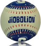 JIOBOLION LED Glow in The Dark Baseball - Rechargeable 6-Color Changing Ball with Type-C Charging, Official Size & Weight for Night Games, Training, Gifts for Baseball Fans All Ages (Blue)