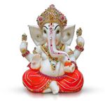 Mariner's Creation Premium Ganesha Idol Ganesha Idol for Home Decor,House Warming Gift | SHOWPIECE for Home Decor | Statue for Home Decor | Ganesha for Gift | SHOWPIECE for Gifts