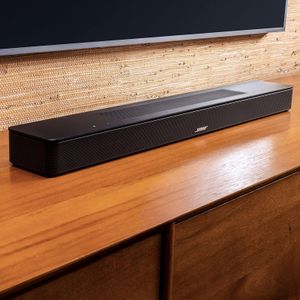 Bose Smart Soundbar 600 – Black Wireless Home Theater Speaker