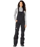 THE NORTH FACE Women's Freedom Bib (Standard and Plus Size) - Regular, TNF Black, Large Regular