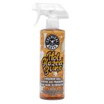 Chemical Guys AIR25116 Hot Buns Cinnamon Roll Scented Air Freshener & Odor Eliminator, (Great for Cars, Trucks, SUVs, RVs, Home, Office, Dorm Room & More) 16 fl oz