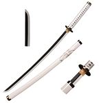 Skyward Blade Wooden Sword Roronoa Zoro Katana, Anime Original Texture Japanese Samurai Sword, Wado Ichimonji Katana for Cosplay Collection