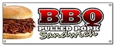 BBQ Pulled Pork Sandwich Banner Sig