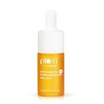 Plum 2% Alpha Arbutin & Hyaluronic Acid Face Serum | Fades Tan | Brightens Skin | Controls Melanin Production | with Yuzu Lemon & Licorice | Fragrance-Free | 100% Vegan | 10 ml