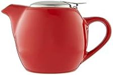 Avanti Camelia Ceramic Teapot, Fire