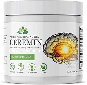 North American Nutra Ceremin Supplement - Longvida Optimized Turmeric Curcumin Powder - Natural Antioxidant Support - Magnesium, Vitamin B12