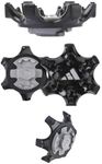 Adidas THiNTech Replacement Bulk Spike Cleats 20pcs, Black