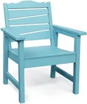 Weatherproof Patio Chair, HIPS Outd