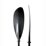 CISIBOOK Carbon Fiber Ocean Kayak Paddle 2 Piece Sea Kayak Paddle with 10cm (220-230CM)