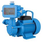 IONIX Pressure Pump | 0.5 HP Booster Pressure Pump For Home With Automatic Controller | Copper Motor For 2–3 Bathrooms, Kitchen & Multi-Outlet Water Supply | Stable Flow For Tap