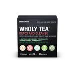 Innotech Nutrition Wholy Tea Detox & Cleanse - 10 Count (1 Month Supply)