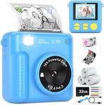 GREENKINDER Kids Camera Instant Pri