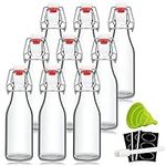 YEBODA 8oz Swing Top Bottles - Glas