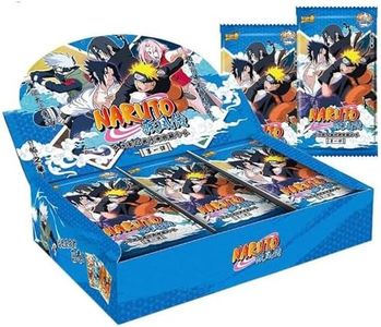 Gwrtozx NarutoNinja Cards Booster Box Official Anime TCG CCG Collectable Playing/Trading Card Pack 36 Packs - 5 Cards/Pack(180 Cards) Chapter of Advent - I