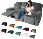 MAXIJIN 8 Pieces Recliner Sofa Cove