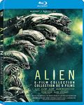 Alien/Aliens/Alien Iii/Alien: Resurrection/Prometheus/Alien: Covenant [Blu-ray] (Bilingual)