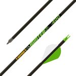 Gold Tip Hunter XT Arrow Shafts (Pack of 12), Black, 300