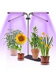 Grow Lights for Indoor Plants Full Spectrum,80 LEDs Plant Light for Indoor Plants with Base,Plant Grow Lights Indoor with 3 Modes,20%-100% Brightness