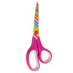 SINGER 7.75 Inch Scissors with Printed Rainbow Blades, 1 Pair