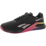 Reebok,NANO X2,core black/infused lilac/acid yellow,6