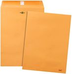 Mr. Pen- Clasp Envelopes,18 Pack, 9x12, Brown Kraft, Letter Size Envelopes, Brown Envelopes, Document Envelope, Clasp Kraft Envelopes, Clasp and Gummed Closure Envelopes.