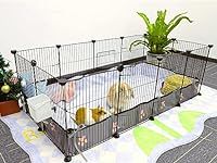 CHEGRON Guinea Pig Cages 8 Sq Ft Ex