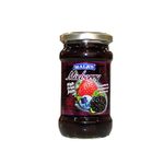 Mala's, Mixberry High Fruit Jam Glass Bottle, 350 gram