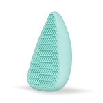 HoMedics Blossom Honeycomb Face Brush - Medical Grade Silicone Cleansing Brush, Suitable for All Skin Types, Choose From Gentle Cleansing to Invigorating Massage to Help Unclog Pores and Remove Makeup