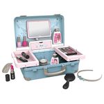Smoby My Beauty Vanity Case, pretend play beauty kit for children, to style, pretend makeup and play – includes 13 accessories in the set