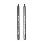 Rimmel Scandal Eyes Waterproof Kohl Kajal Liner, Sparkling Black, 2 Count