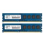 16GB Kit (2X8GB) DDR3 12800 1600 PC3L-12800U 8GB DDR3L Dimm 2Rx8 1.35V/1.5V CL11 Desktop RAM Memory for Desktop Computer