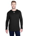 Under Armour Men's UA Locker 2.0 Long Sleeve Shirt (Large, Black)