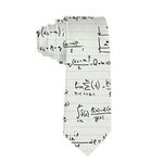 SARA NELL Men's Classic Woven Business Tie Silk Necktie Math Teacher Pattern With Mathematical Formulas Neck Ties, Math Teacher Pattern With Mathematical Formulas, One_Size