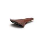 Brooks England Cambium C17 Orange, All-Weather, Waterproof Bike Saddle