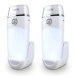 Xtralite NiteSafe Duo + Rechargeable Nightlight and Torch with 4 Function LED Night Light/Torch and Work Light - Twin Bundle