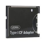 SD CF Card Adapter, SD MMC SDHC SDXC Slot to CF Compact Flash Memory Card Adapter, for , for , for Nikon, for Fuji S, etc