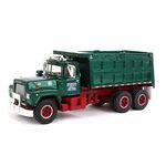 1/64 Green Mack R Dump Truck, Venezia Bulk Transport 60-1509
