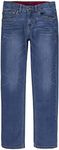 Levi's Boys' 514 Straight Fit Jeans, UES, 12