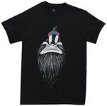 Looney Tunes Men's Daffy Duck T-Shirt - Black - XL