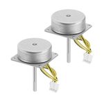 The Lord of the Tools 2PCS 3-24V 3 Phase AC Micro Hand Brushless Motor Mini Generator Wind Turbines Generator for Toy Model Experiment Teaching Aid