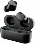 Skullcandy Jib True 2 In-Ear Wireless Earbuds, 32 Hr Battery, Microphone, Works with iPhone Android and Bluetooth Devices - Black